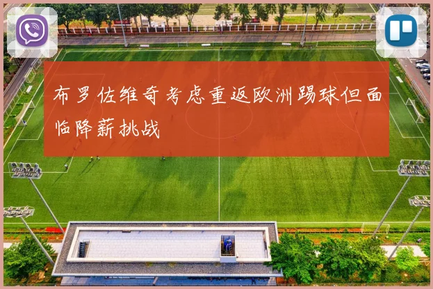 布罗佐维奇考虑重返欧洲踢球但面临降薪挑战