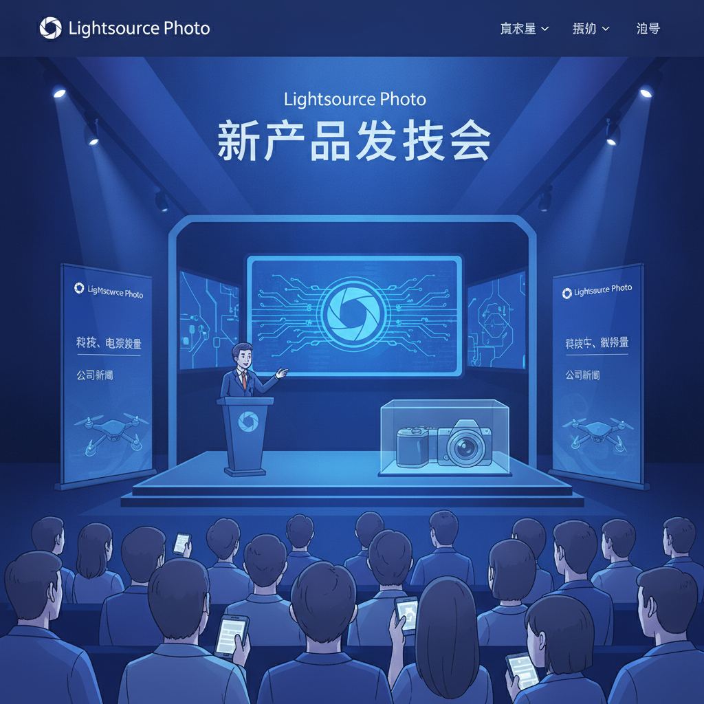 Lightsource Photo 新产品发布会现场